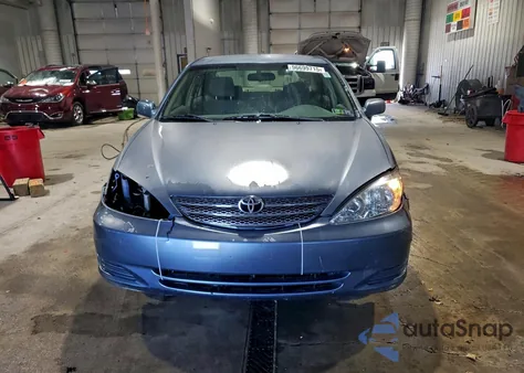 2004 Toyota Camry Le from USA, damaged, VIN 4T1BE32K94U798809